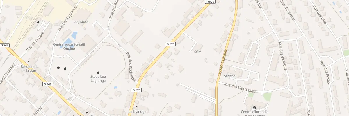 Plan du 32A Rue Pierre Merlin à Bellac