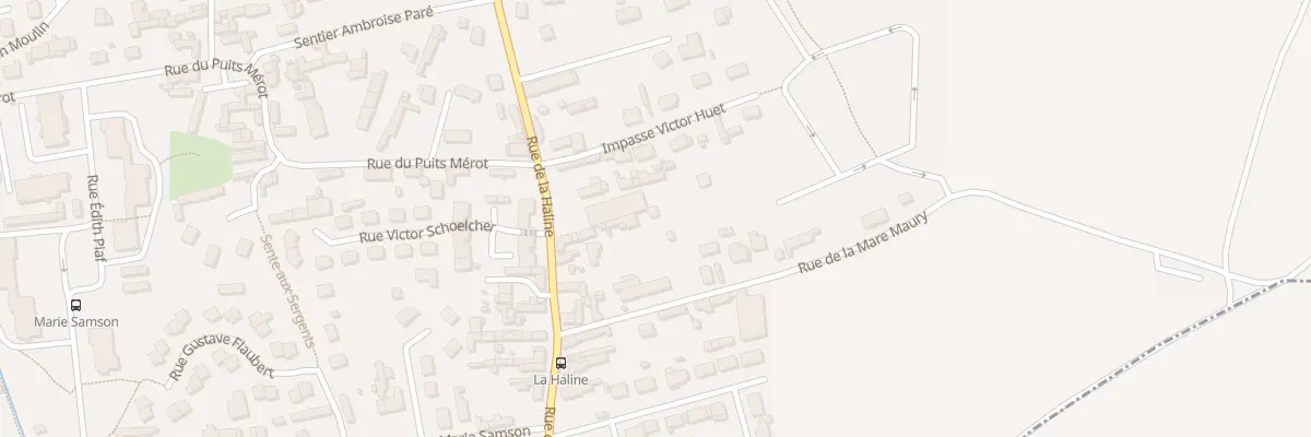 Plan du 429C Rue de la Haline à Saint-Pierre-lès-Elbeuf