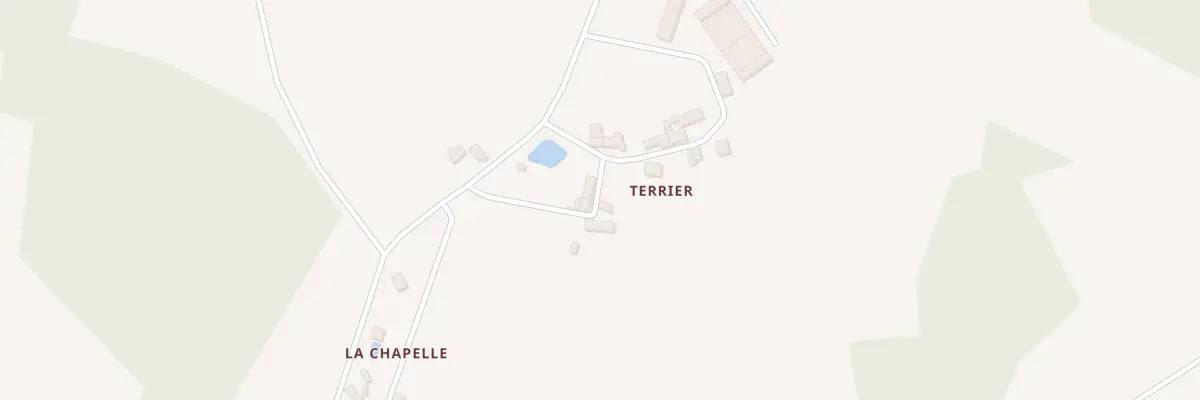 Plan du 5 Le Terrier à Liglet