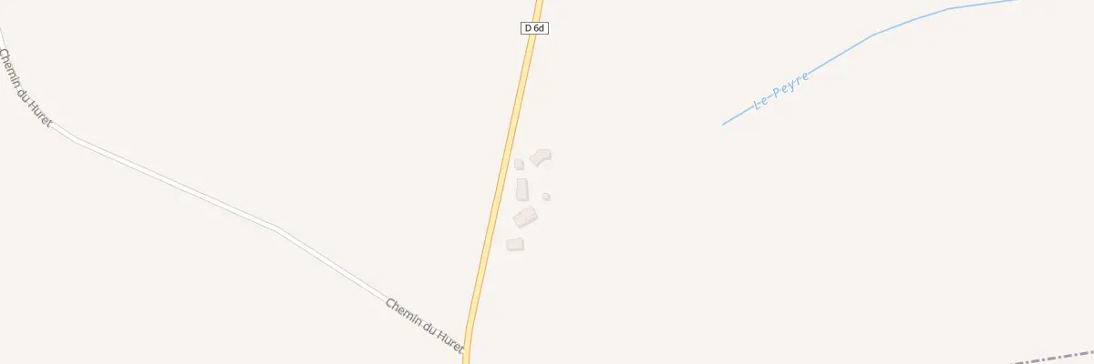 Plan du 5000F La Carretere à Pouy-de-Touges