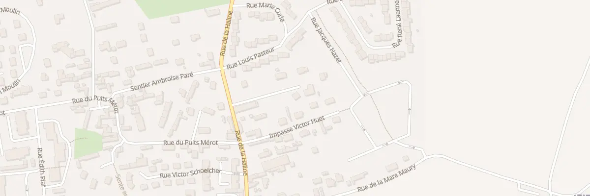 Plan du 303 Rue de la Haline à Saint-Pierre-lès-Elbeuf