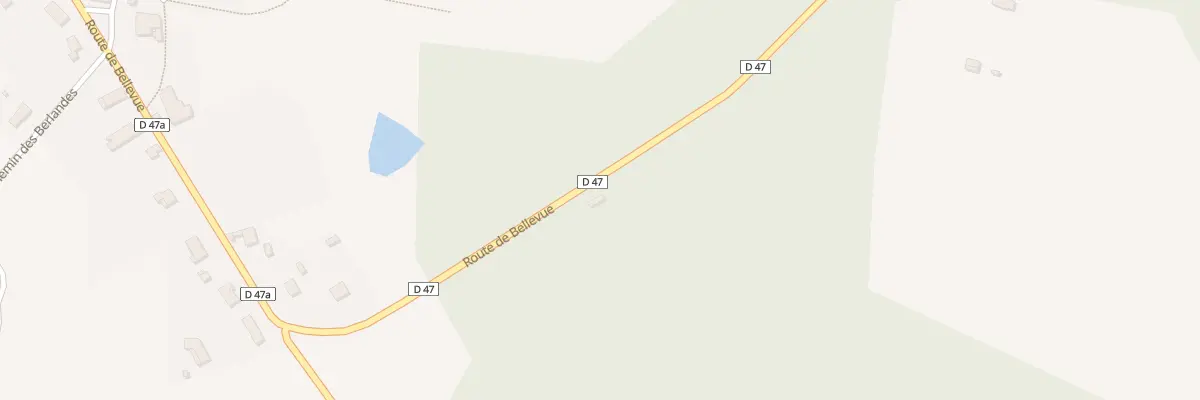 Plan du 2187 Rte de Bellevue à Saint-Yrieix-sous-Aixe
