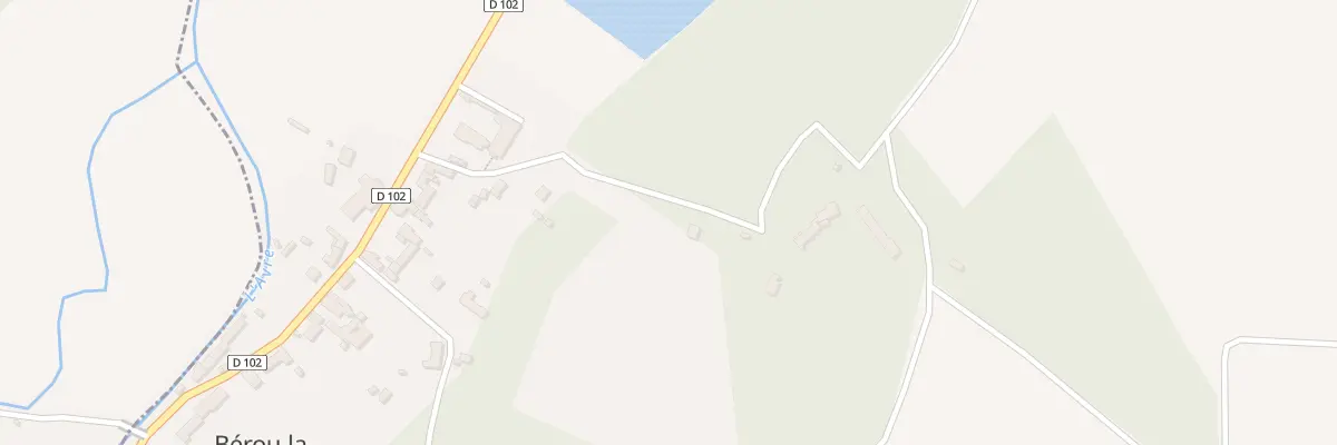 Plan du 5 Rue des Fossés Perrières à Bérou-la-Mulotière