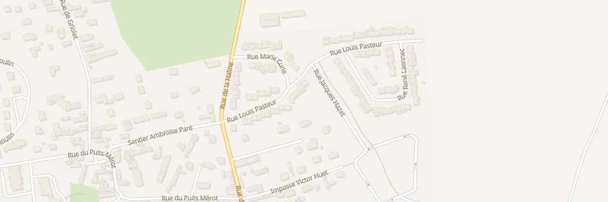 Plan du 118 Rue Louis Pasteur à Saint-Pierre-lès-Elbeuf