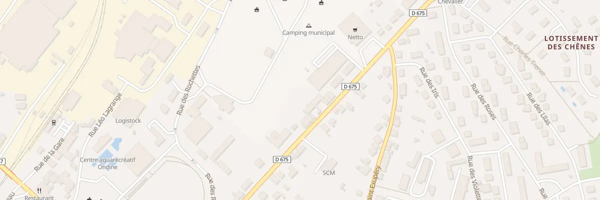 Plan du 29 Rue Pierre Merlin à Bellac