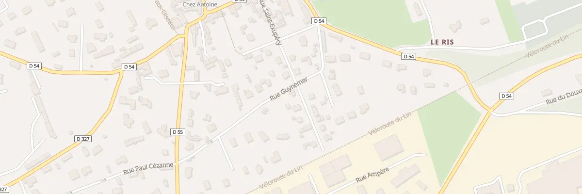 Plan du 9 Rue Guynemer à Offranville