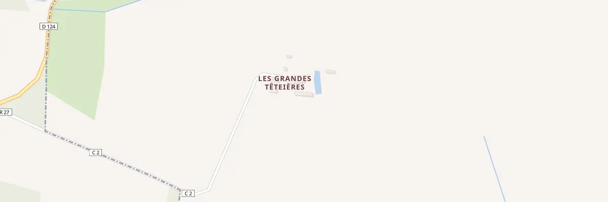 Plan du 57 Les Grandes Tetieres à Unverre