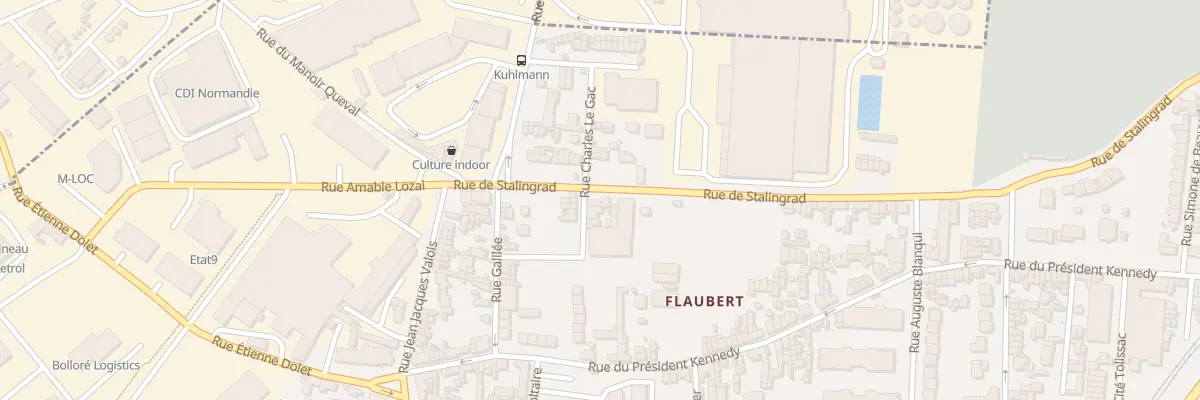 Plan du 20 Rue de Stalingrad au Petit-Quevilly