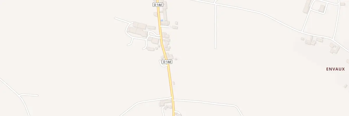 Plan du 19 Le Grand Village à Azay-le-Ferron