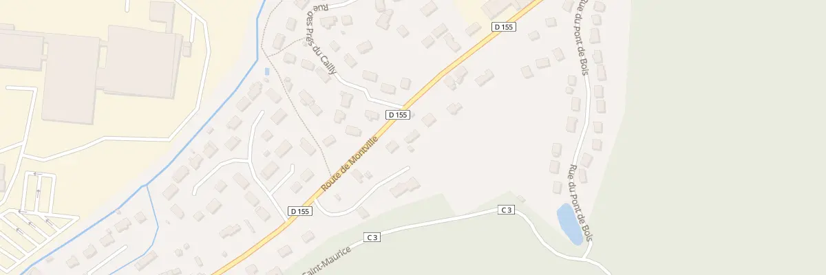 Plan du 60 Rte de Montville à Malaunay