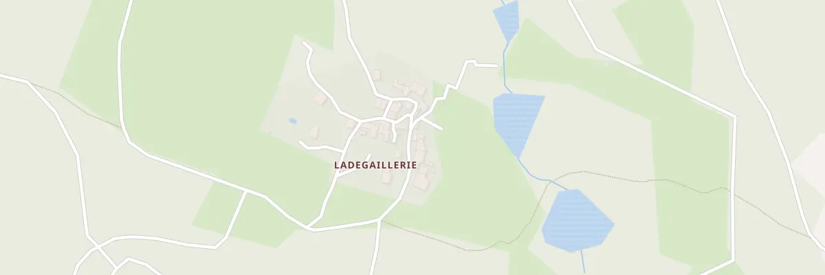 Plan du 5528 Ladegaillerie à Blond
