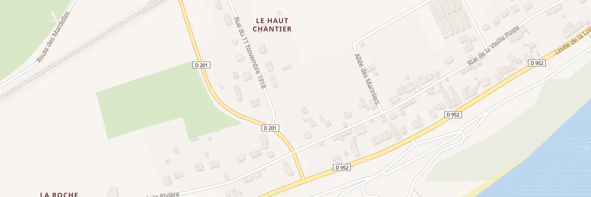 Plan du 1 Rue de la Vieille Poste à Limeray
