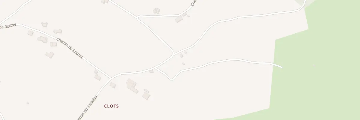 Plan du 2 Che du Souleilla à Cazavet