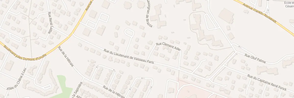 Plan du 3 Rue Clement Ader au Grand-Quevilly