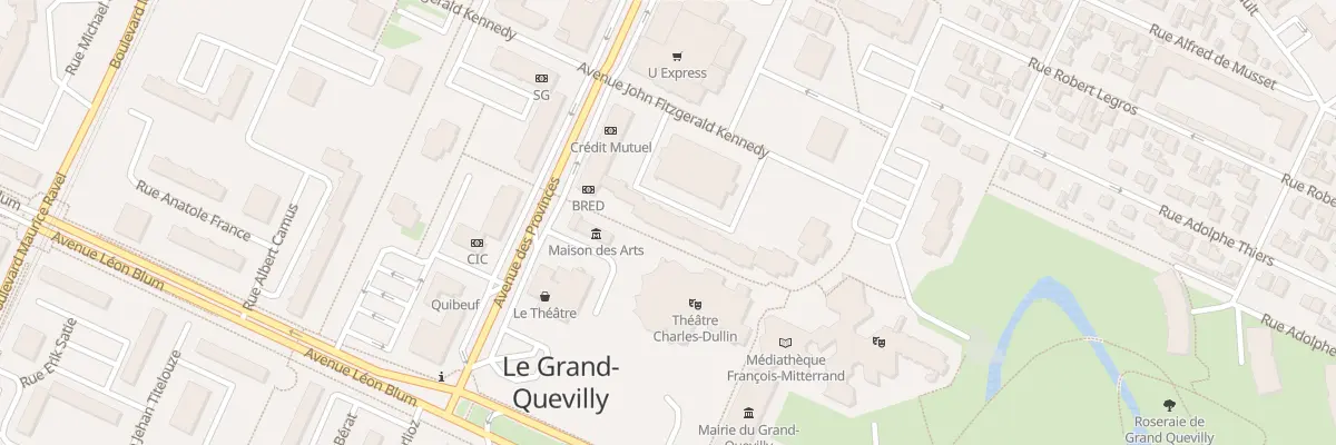 Plan du 29 All des Arcades au Grand-Quevilly