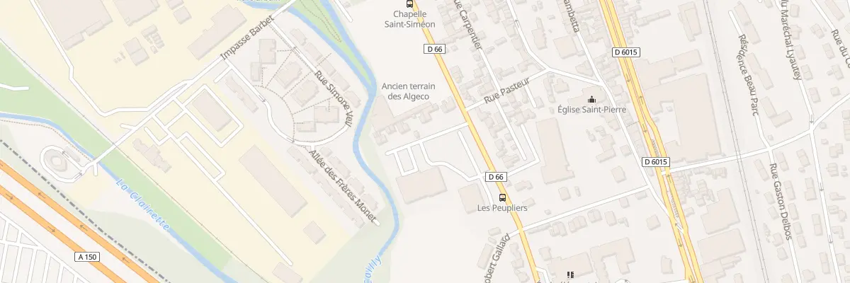 Plan du 73 Rue Georges Hébert à Déville-lès-Rouen
