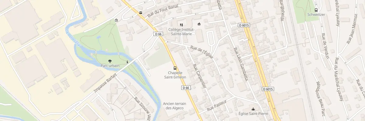 Plan du 56 Rue Georges Hébert à Déville-lès-Rouen
