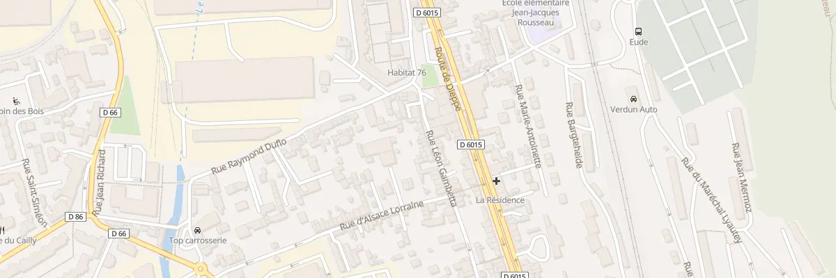 Plan du 157 Rue Gambetta à Déville-lès-Rouen