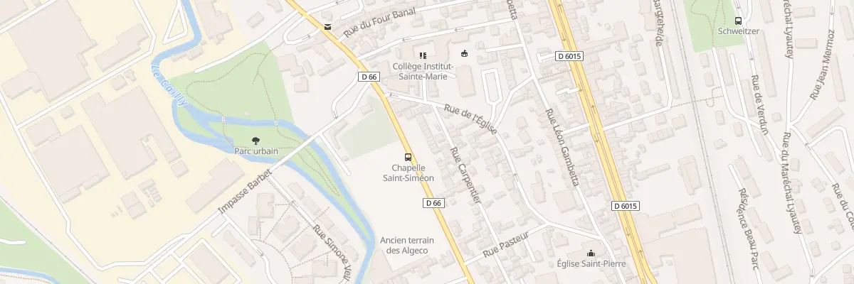 Plan du 54 Rue Georges Hébert à Déville-lès-Rouen