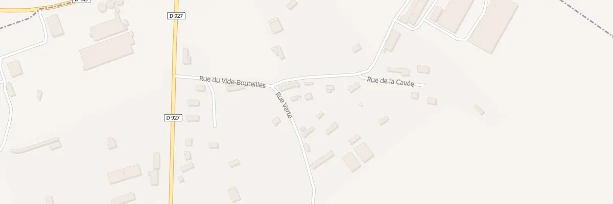 Plan du 22 Rue Verte à Belmesnil
