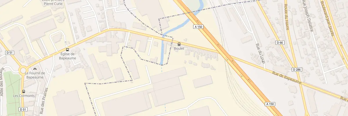 Plan du 49B Rue de Bapeaume à Rouen