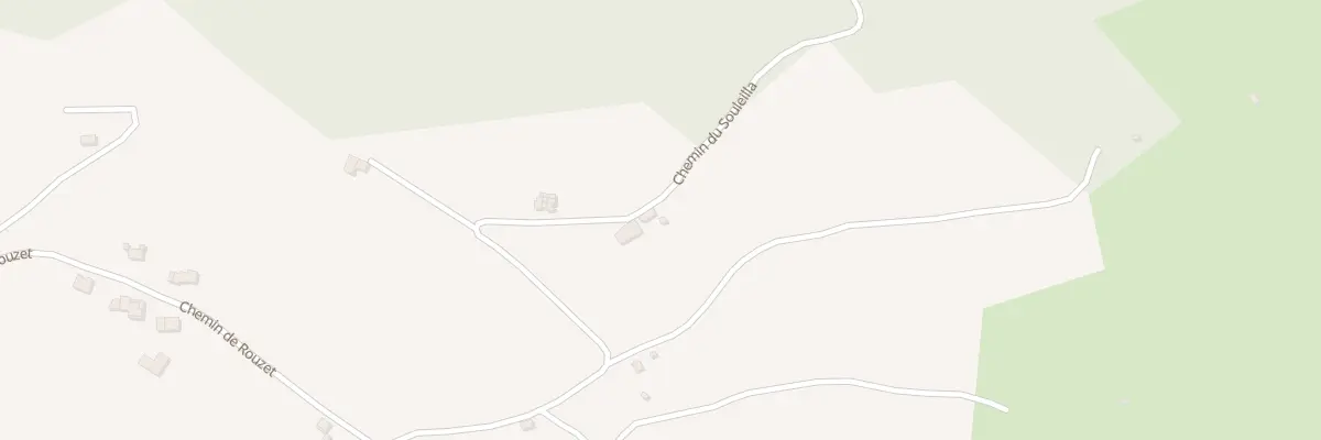 Plan du 4 Che du Souleilla à Cazavet