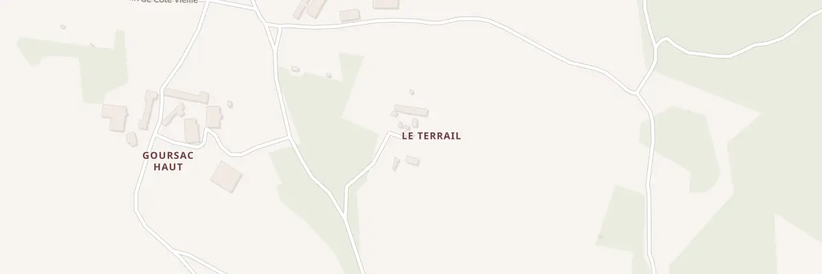 Plan du 2 Le Terrail à Sainte-Orse