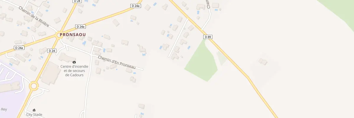 Plan du 5 Rieutort à Cadours