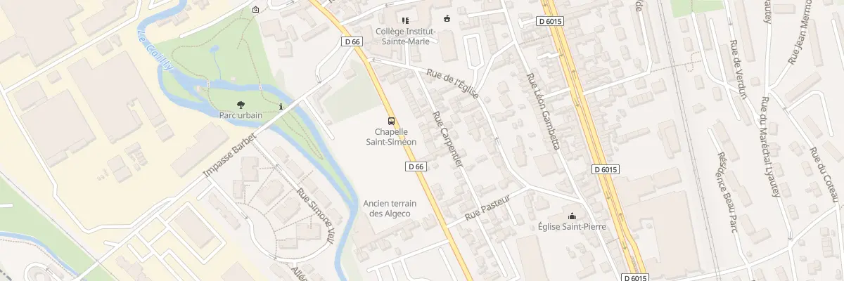 Plan du 40 Rue Georges Hébert à Déville-lès-Rouen