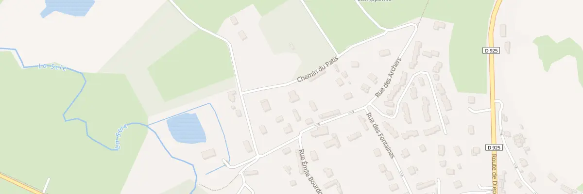 Plan du 81 Che du Patis - Cr 22 à Hautot-sur-Mer