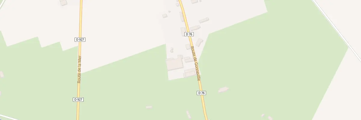 Plan du 40B Rte de Gonneville à Belmesnil