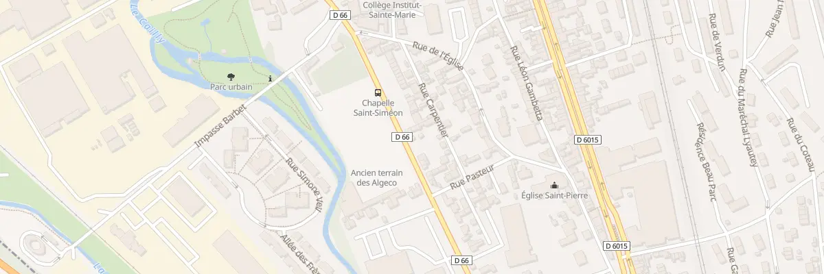 Plan du 34 Rue Georges Hébert à Déville-lès-Rouen