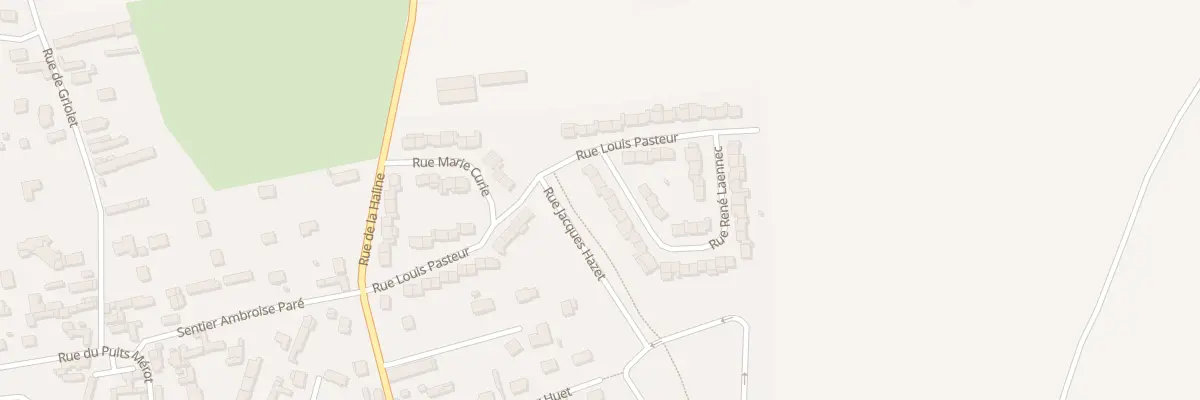 Plan du 32 Rue René Laennec à Saint-Pierre-lès-Elbeuf