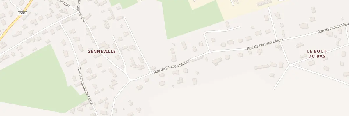 Plan du 135 Rue de l’Ancien Moulin à Offranville