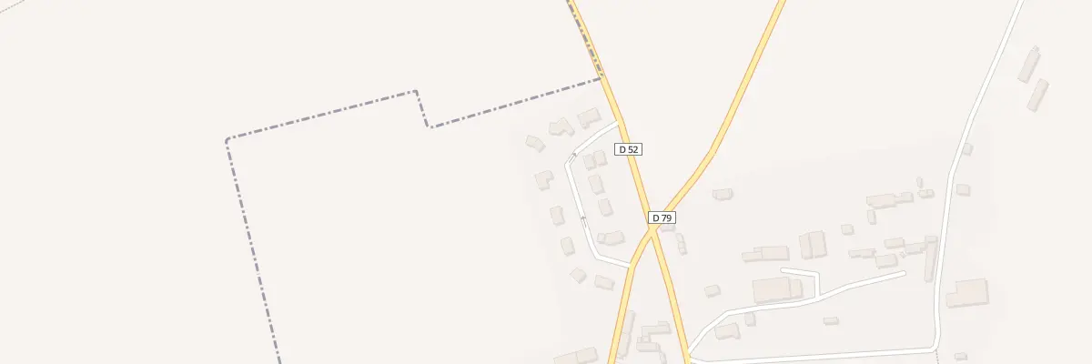 Plan du 10 Rue des Champs à Surtauville