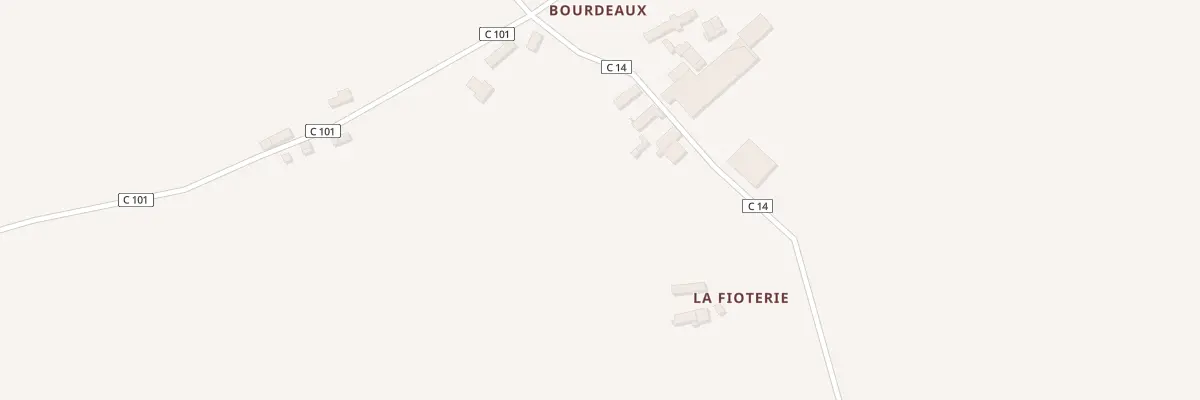 Plan du 4 Les Bourdeaux à Verneuil-sur-Indre