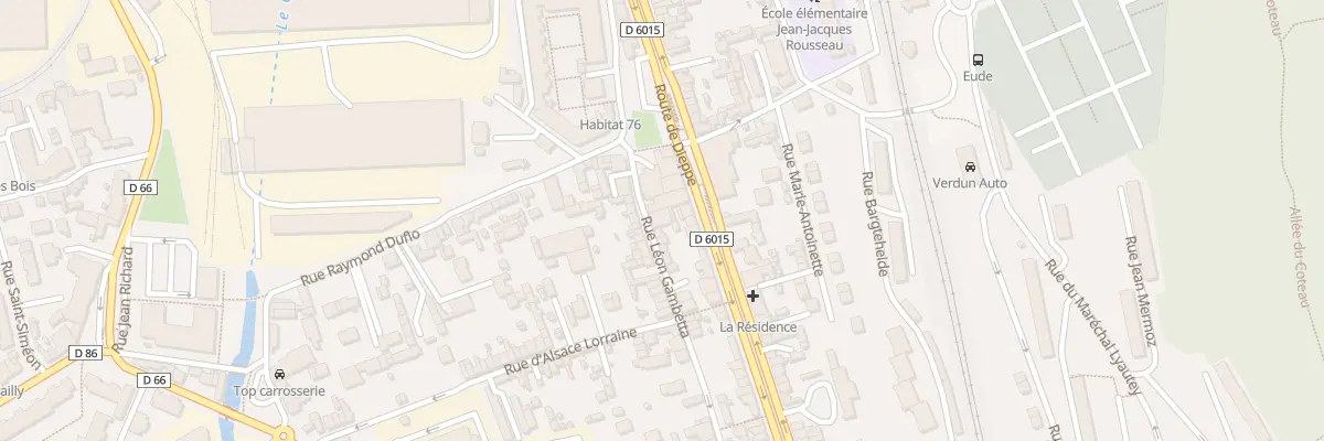 Plan du 62B Rue Gambetta à Déville-lès-Rouen