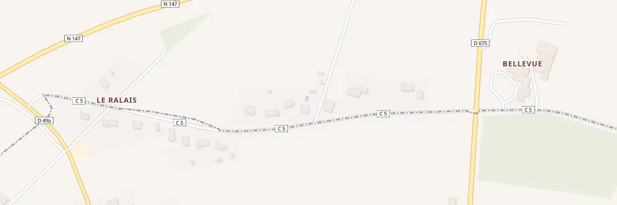 Plan du 17 Tous Vents à Peyrat-de-Bellac