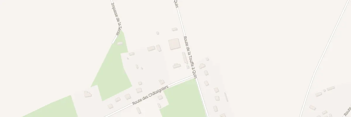 Plan du 27 Rte des Chataigniers à Bertreville-Saint-Ouen