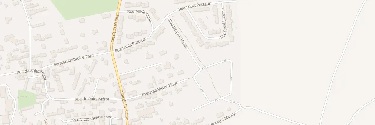 Plan du 82 Rue Jacques Hazet à Saint-Pierre-lès-Elbeuf