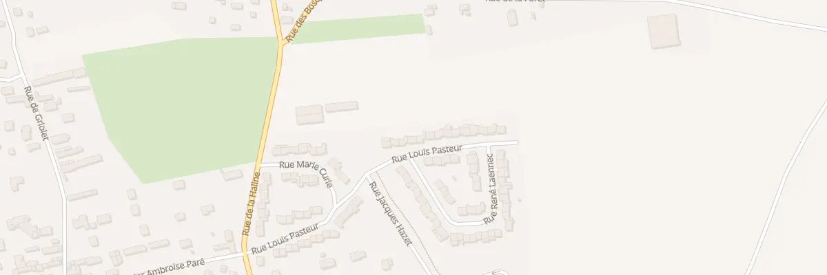 Plan du 221 Rue Louis Pasteur à Saint-Pierre-lès-Elbeuf