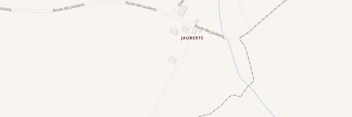 Plan du 116 Che de la Belique à Angeville