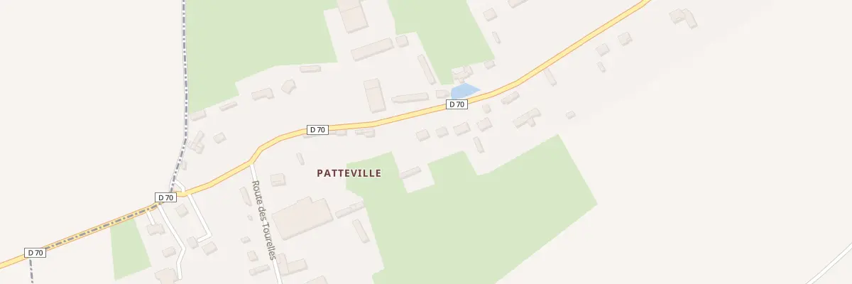 Plan du 349 Rte de la Mare à Sauqueville