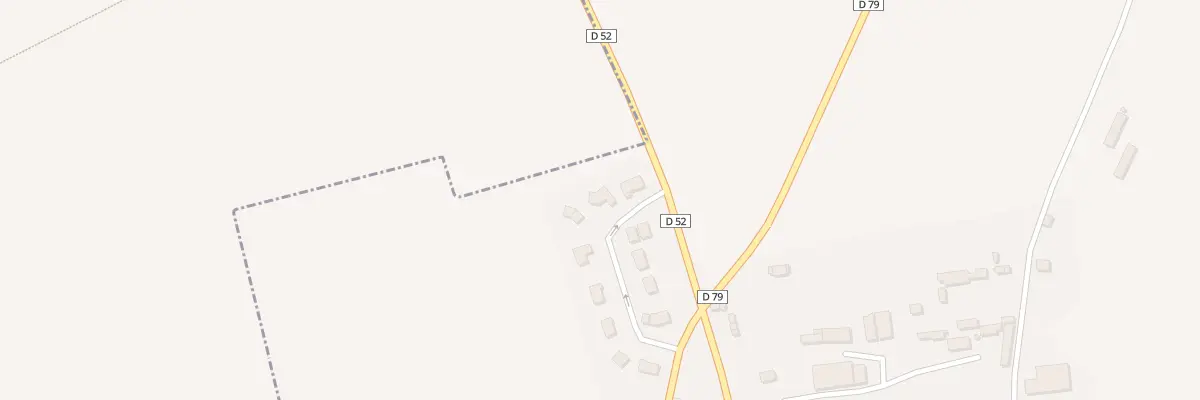 Plan du 14 Rue des Champs à Surtauville