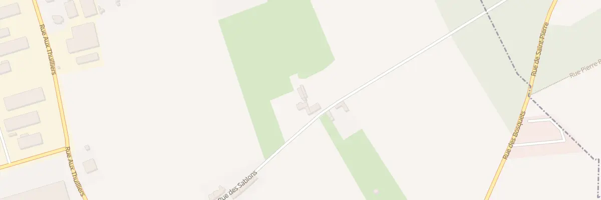 Plan du 375A Rue des Sablons à Saint-Pierre-lès-Elbeuf