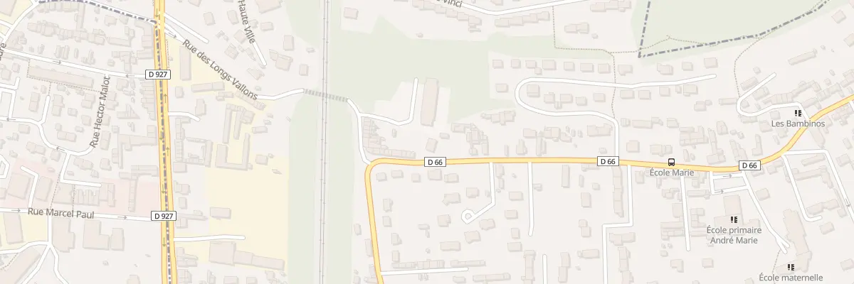 Plan du 343 Rue des Longs Vallons à Notre-Dame-de-Bondeville