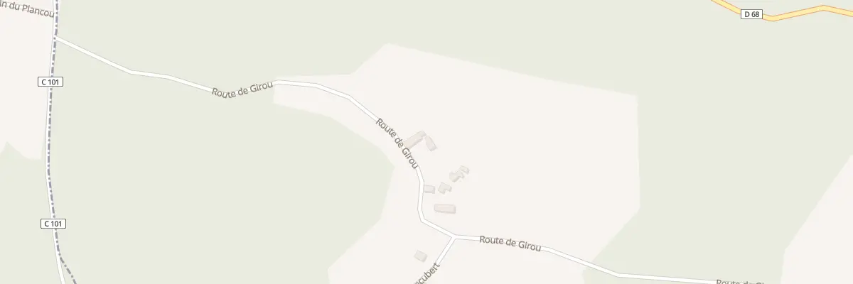Plan du 5119 Girou Haut à Montcabrier