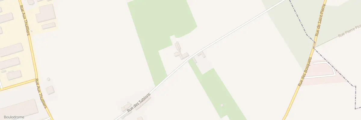 Plan du 375 Rue des Sablons à Saint-Pierre-lès-Elbeuf