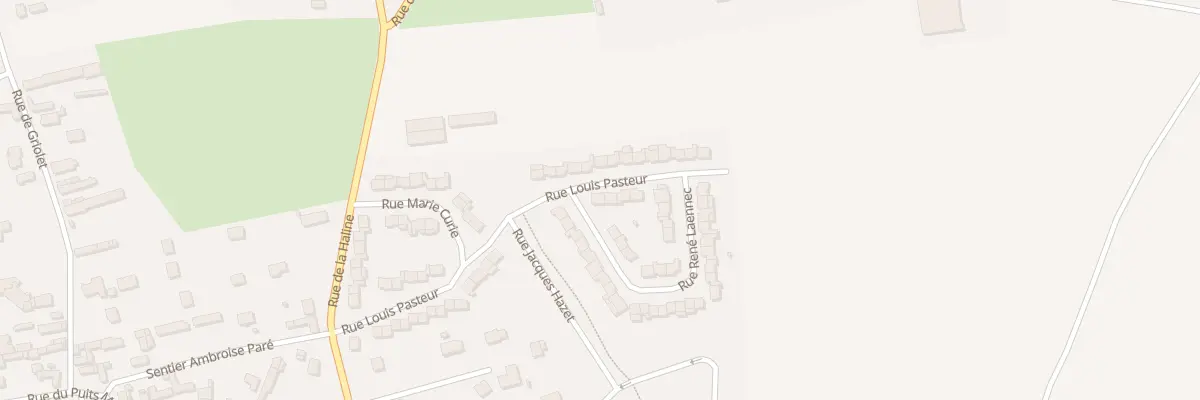 Plan du 238 Rue Louis Pasteur à Saint-Pierre-lès-Elbeuf