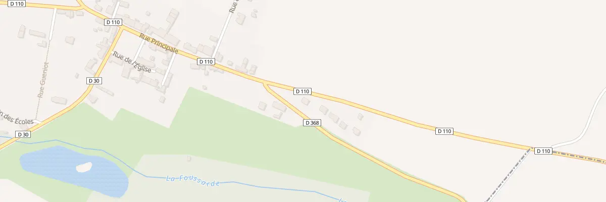 Plan du 1 Rue de Chesneau à La Croix-du-Perche